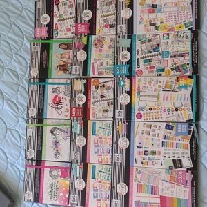 The happy planner sticker book bundle